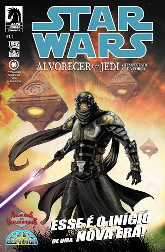 Download de Revista  Star Wars - Alvorecer dos Jedi : Tempestade da Força - 01 [Ano 26.453 ABY]