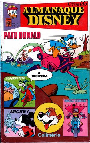 Download de Revista  Almanaque Disney - 064