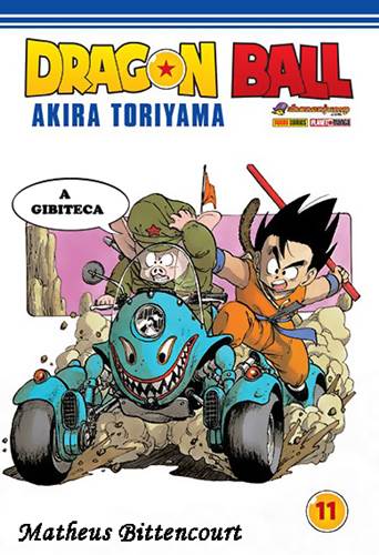 Download de Revista  Dragon Ball - 11