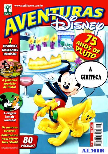 Download de Revista  Aventuras Disney - 16
