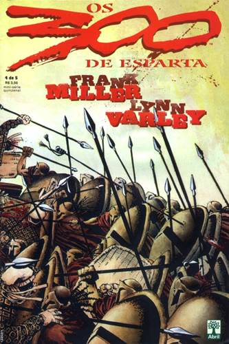 Download de Revista  Os 300 de Esparta - 04