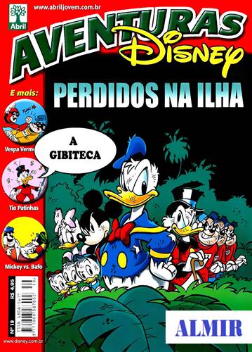 Download de Revista  Aventuras Disney - 19