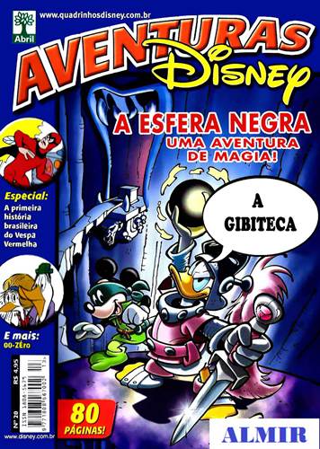 Download de Revista  Aventuras Disney - 20