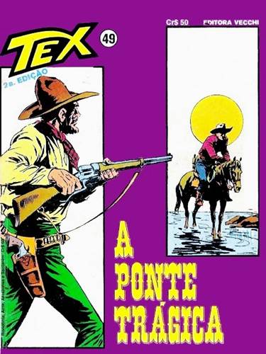 Download de Revista  Tex - 049 : A Ponte Trágica