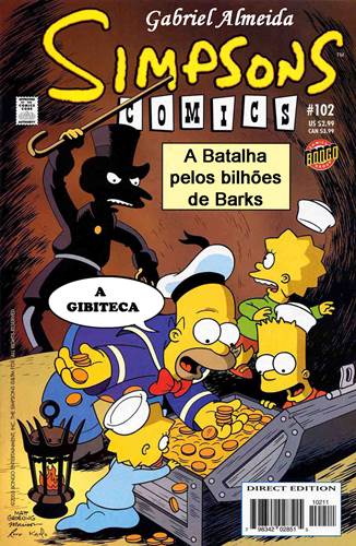 Download de Revista  Simpsons Comics - 102