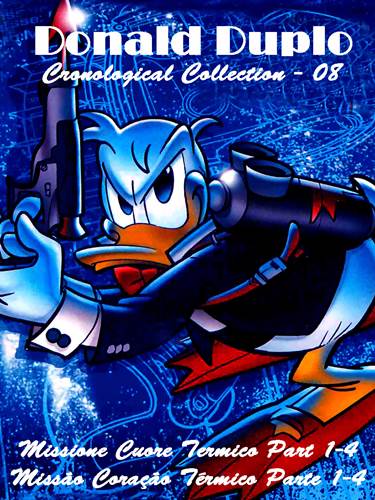 Download de Revista  Donald Duplo : Cronological Collection - Vol. 08