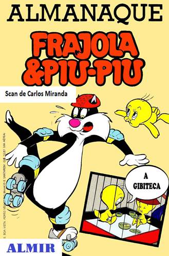 Download de Revista  Almanaque Frajola e Piu-Piu - 02