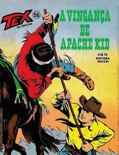 Download de Revista  Tex - 056 : A Vingança de Apache Kid