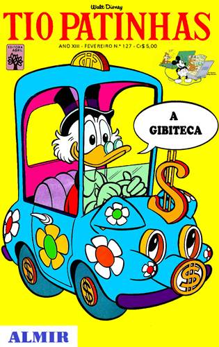 Download de Revista  Tio Patinhas - 127