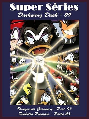 Download de Revista  Super Séries - Darkwing Duck : Volume 09