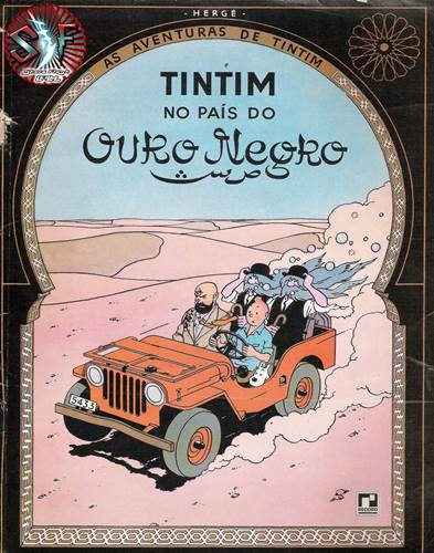 Download de Revista  As Aventuras de Tintim (Record) 22: No País do Ouro Negro