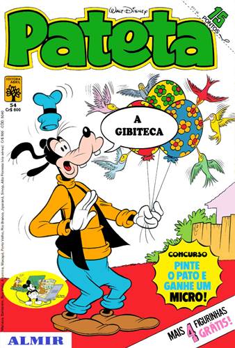 Download de Revista  Pateta - 54