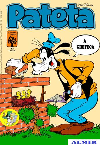 Download de Revista  Pateta - 22