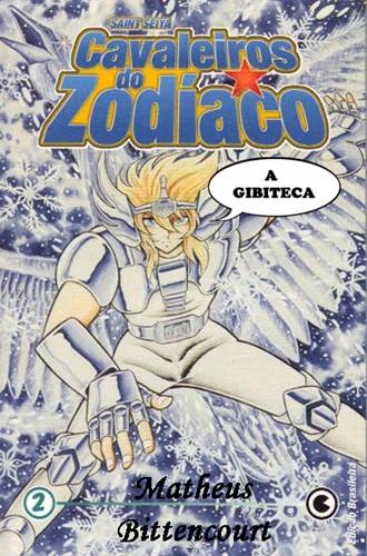 Download de Revista  Cavaleiros do Zodíaco - 02