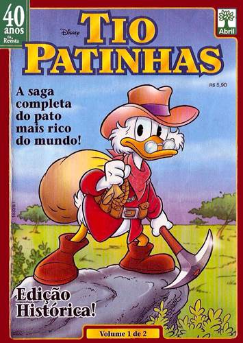 Download de Revista  Tio Patinhas 40 Anos da Revista 01 : Saga do Tio Patinhas