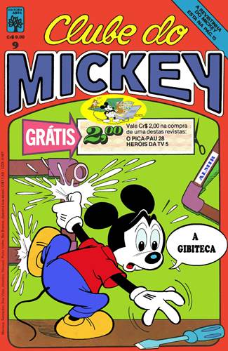 Download de Revista  Clube do Mickey - 09