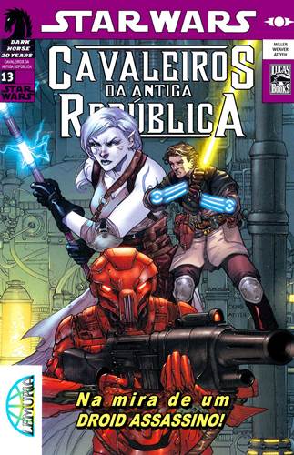 Download de Revista  Star Wars - Cavaleiros da Antiga República - 13 [Ano 3.964 ABY]