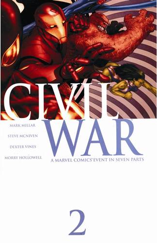 Download de Revista  Guerra Civil - 02