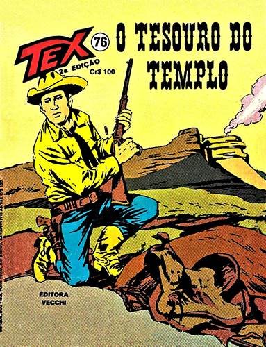 Download de Revista  Tex - 076 : O Tesouro do Templo