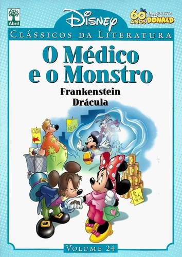 Download de Revista  Clássicos da Literatura Disney 24 - O Médico e o Monstro