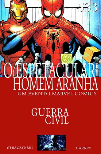 Download de Revista  Espetacular Homem-Aranha - 533