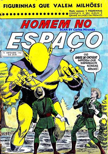 Download de Revista  Homem no Espaço (O Cruzeiro, série 1) - 01.09