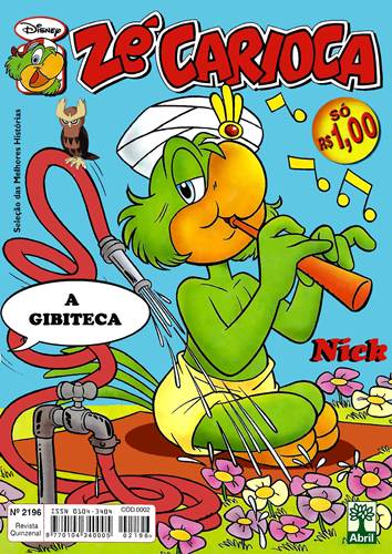 Download de Revista  Zé Carioca - 2196