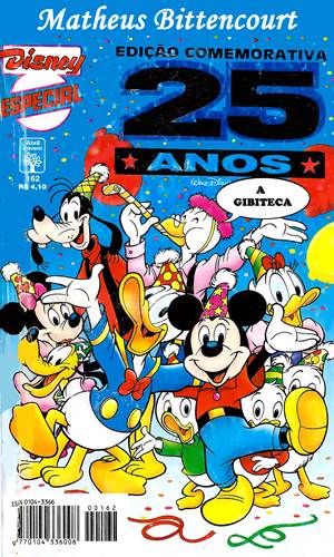 Download de Revista  Disney Especial - 162 : Especial 25 Anos
