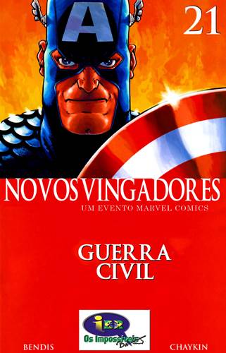 Download de Revista  Novos Vingadores - 021