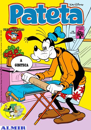 Download de Revista  Pateta - 48