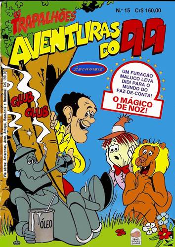 Download de Revista  Aventuras do Didi (Bloch) - 15