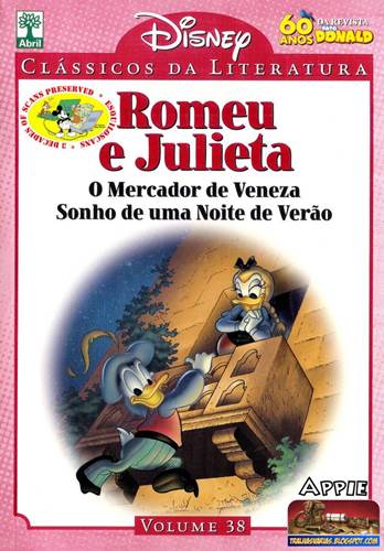Download de Revista  Clássicos da Literatura Disney 38 - Romeu e Julieta