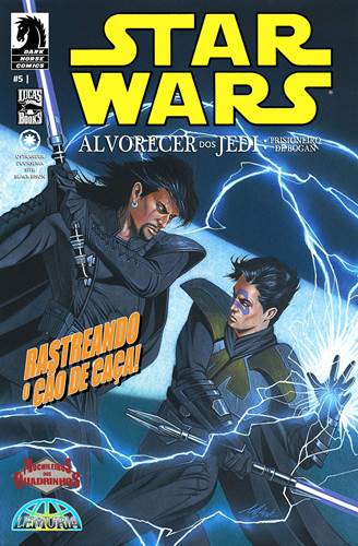 Download de Revista  Star Wars - Alvorecer dos Jedi : Prisioneiro de Bogan - 05 [Ano 26.453 ABY]