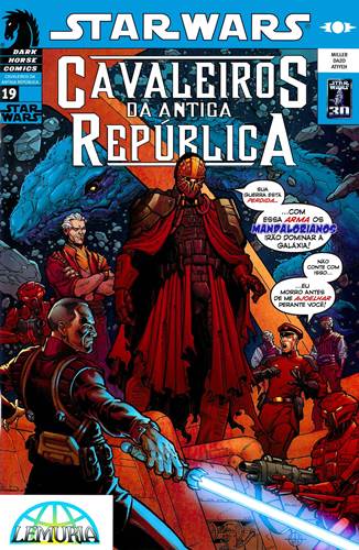 Download de Revista  Star Wars - Cavaleiros da Antiga República - 19 [Ano 3.964 ABY]