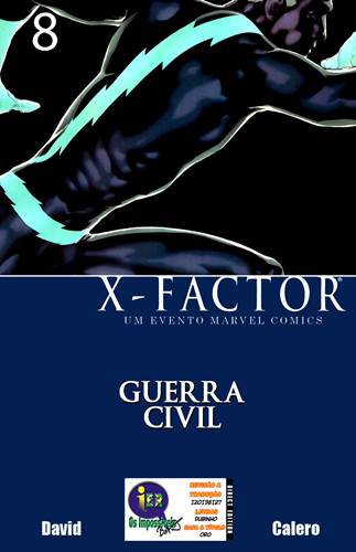 Download de Revista  X-Factor V2 - 08