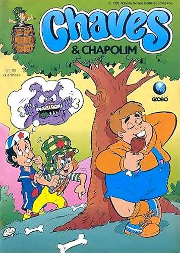 Download de Revista  Chaves & Chapolim - 28