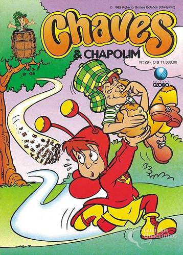 Download de Revista  Chaves & Chapolim - 29