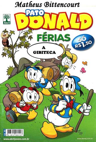 Download de Revista  Pato Donald Férias - 02