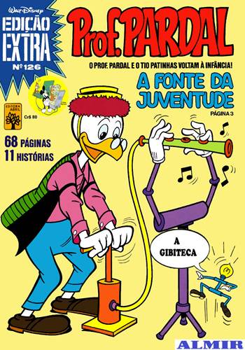 Download de Revista  Edição Extra - 126 : Prof. Pardal