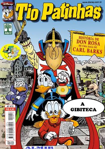 Download de Revista  Tio Patinhas - 472