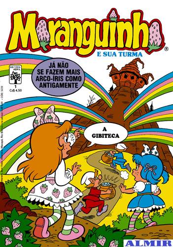 Download de Revista  Moranguinho e sua Turma (Abril) - 01