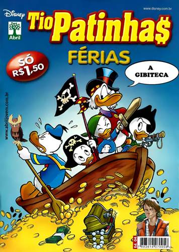 Download de Revista  Tio Patinhas Férias - 04