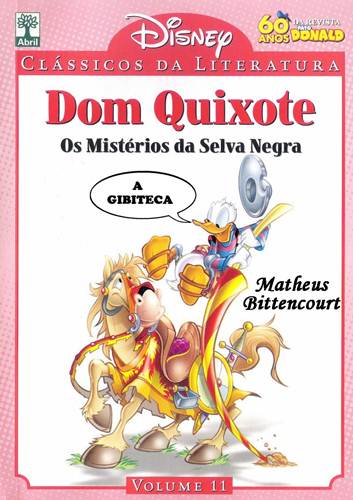 Download de Revista  Clássicos da Literatura Disney 11 - Dom Quixote