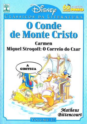 Download de Revista  Clássicos da Literatura Disney 17 - O Conde de Monte Cristo