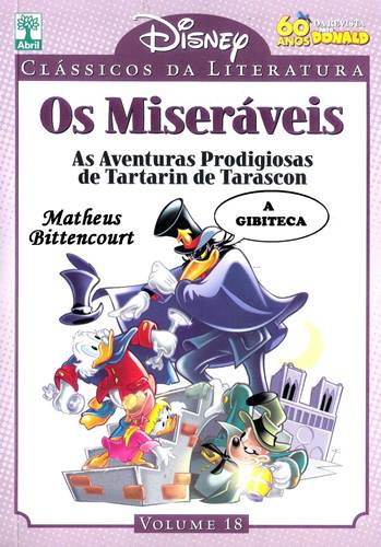 Download de Revistas Clássicos da Literatura Disney 18 - Os Miseráveis