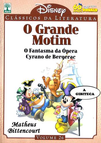 Download de Revista  Clássicos da Literatura Disney 26 - O Grande Motim