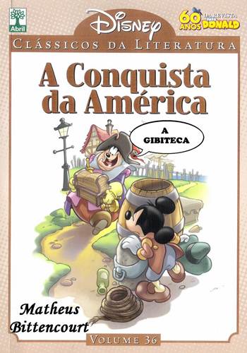 Download de Revista  Clássicos da Literatura Disney 36 - A Conquista da América
