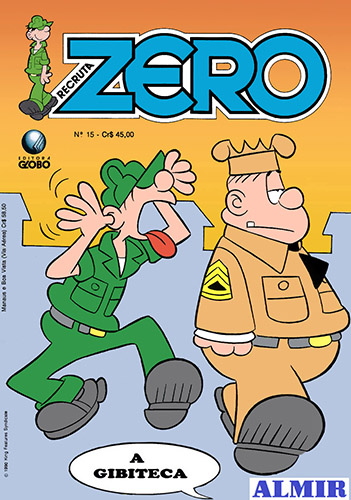 Download de Revista  Recruta Zero (Globo) - 15