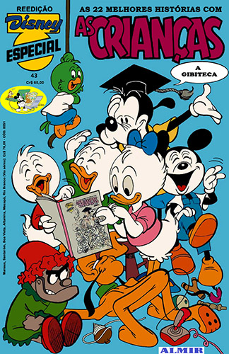 Download de Revista  Disney Especial Reedição - 043 : As Crianças