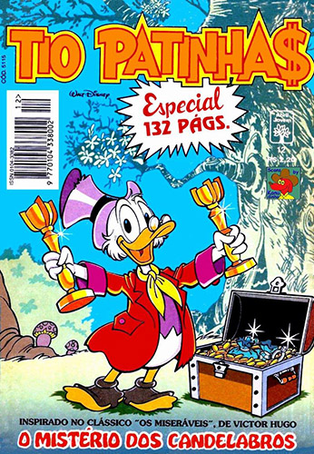 Download de Revista  Tio Patinhas Especial - 12